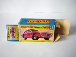 Matchbox - Ferrari berlinetta doboz