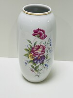 Hollóházi Hajnalka mintás váza