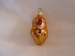 RÉGI ÜVEG KARÁCSONYFADÍSZ!