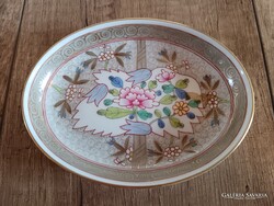 Régi Herendi Cubash mintás porcelán tálka