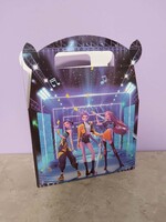 K-pop démonvadászok összehajtható ajándék díszdoboz.