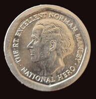 Jamaica 5 dollar 1996 (ZU114)