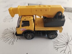 Vintage Tonka Mites sárga darus kocsi (1970-es/80-as évek) – Gyűjtői darab