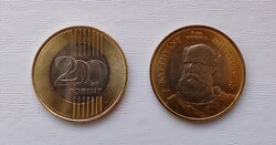 200 forintos érme, Batthyány Lajos, 2024
