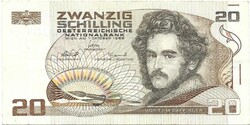 20 schilling 1986 Ausztria 1.