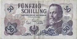 50 schilling 1962 Ausztria