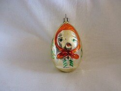 RÉGI ÜVEG KARÁCSONYFADÍSZ!