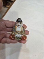 Régi japán porcelán budha figura