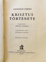 Giovanni Papini: Krisztus Története