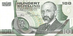 100 schilling 1984 Ausztria