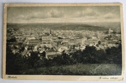 Képeslap, Miskolc, Látkép 1943,Margit fényképészet Márton Jenő felvétele No.14