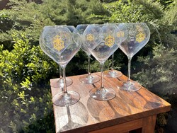 CHAMPAGNE CLUB - Veuve Clicquot RICH pezsgőspohár készlet (6 db)