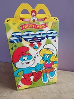 McDonald’s Happy Meal doboz: Hupikék törpikék 2000