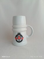 Zsolnay porcelain 1 liter miner's jug