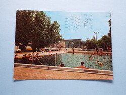 Képeslap (27) - Hajdúszoboszló - Városi fürdő 1970-es évek - (Foto: Csobaji Előd)
