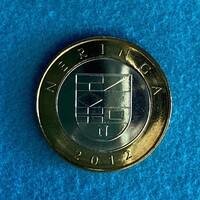 Litvánia - Lithuania - 2 litai - 2012 coin - Lithuanian resorts - Neringa - UNC