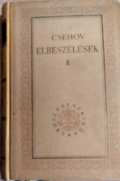 Csehov: Elbeszélések I. II.  kötet /	Orosz remekírók sorozat / Új Magyar Könyvkiadó Budapest 1954