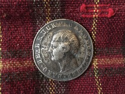 CAROLUS LIBER BARO DE BRUCK Báró Bruck Lajos Károly érme