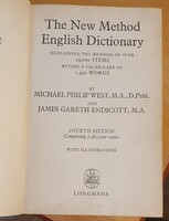 The New Method English Dictionary  - Longman 1961