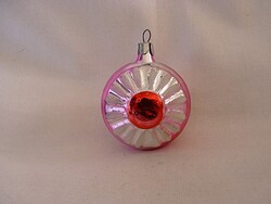 RÉGI ÜVEG KARÁCSONYFADÍSZ!