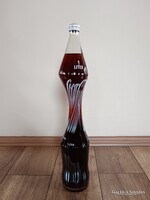Retró Coca-Cola limitált kiadású különleges üveg