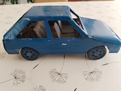 Retro elektromos játékautó (ritka projekt darab)