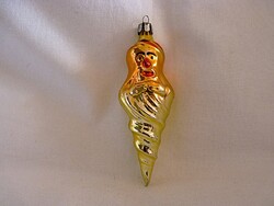 RÉGI ÜVEG KARÁCSONYFADÍSZ!