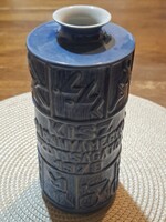 Régi Zsolnay Török János váza