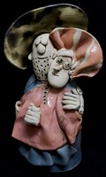 DT/552 – Vertel Andrea – Ölelés 1. - figurális kerámia