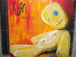 Korn issues cd new factory unopened