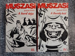Josikava Eidzsi: Muszasi III-IV. A Kard útja / A busidó-kód  Ulpius. 2007