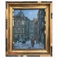 Herwerth József - Nagyvárosi forgatag