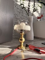  Design Lámpa – Arany & Piros Extravagancia