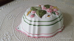 Kerámia puding,pástétom,zselé öntőforma