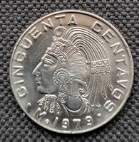 Mexikó 50 centavos 1979 (ZU170)