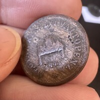 2 Fillér 1894, Ferenc József 1848-1916 magyar királyi váltópénz, régi pénz érme