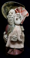 DT/553 – Vertel Andrea – Ölelés 2. - figurális kerámia