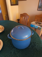 Bonyhádi zomancos fazek, használt, de hiba nincs benne