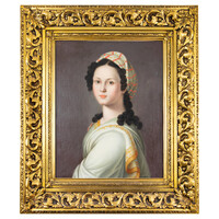 Donát János - Fiatal hölgy portréja