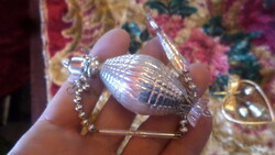 Gablonz-i , üveg karácsonyfadísz , sérülésmentes állapotban .