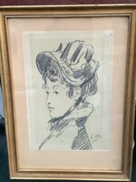 Edouard Manet: Női portré