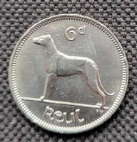 Írország 6 pingin 1940 (RE17)