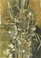 Bálványos Huba : "Ősz" 1981