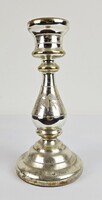 Parasztezüst gyertyatartó (T:251)