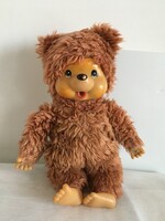 Retró Tobby bear-Moncsicsi barátja
