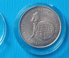 2000 Forint 2022 , Hunyadi János aranyforintja emlékére    réznikkel  UNC