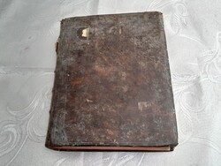 Antik könyv 1767-as kiadás Szent Mária