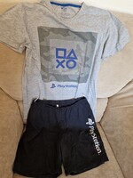 Play Station 164-176-os méretű rövid pizsama