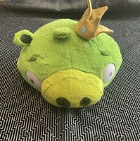 Nagy Angry Birds plüss malac figura
