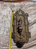 Barokk szentelvíztartó. 1860